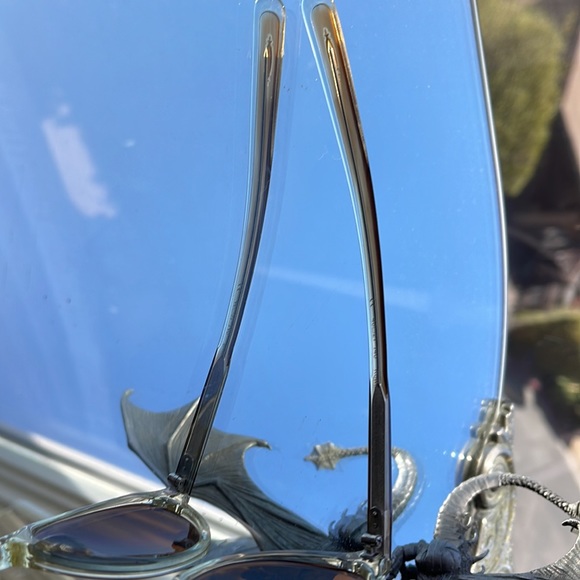 OLIVER PEOPLES ROW SUNGLASSES - Picture 2 of 7